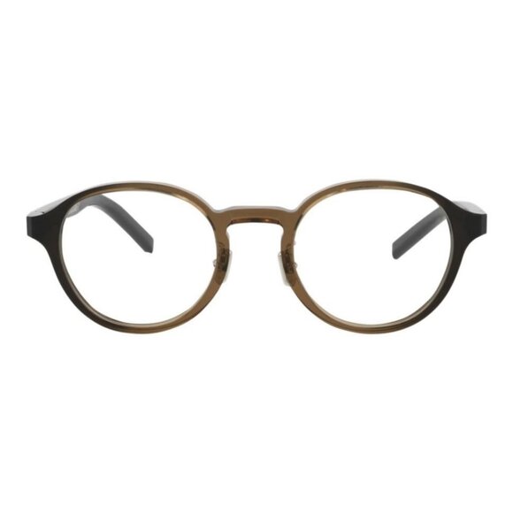 Berluti Mens Round/Oval Brown Black Transparent Fashion Designer Eyewear - Picture 1 of 4